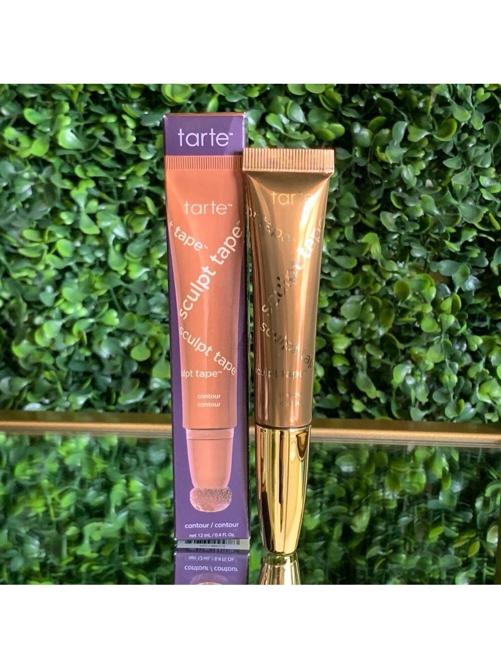 Tarte COOL BRONZE Sculpt Tape Contour | NEW | Cream Bronzer Sculpting Definer